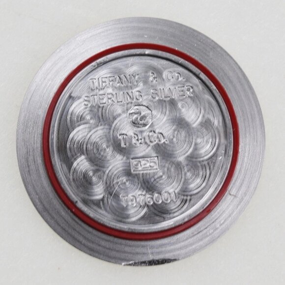 TIFFANY&Co. Atlas Watches S0640 SilverDial Silver925/leather Quartz - Picture 9 of 9